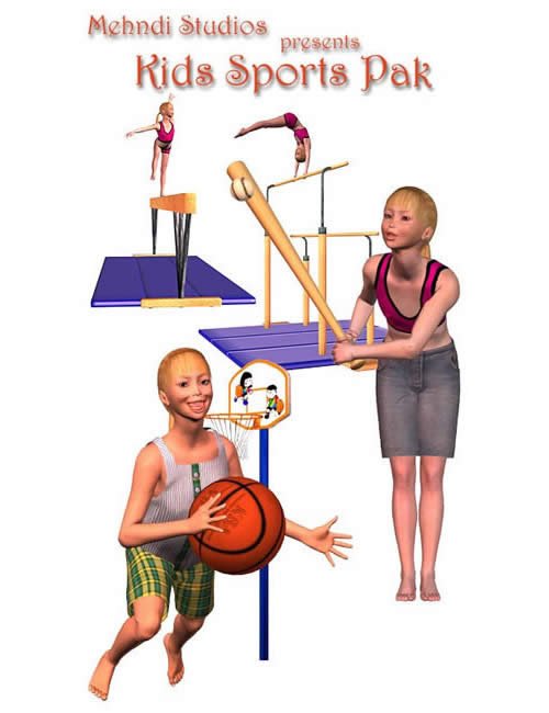 Millennium Girls' Sports Pack