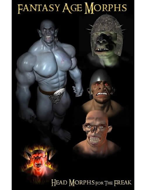 Fantasy Age Morphs