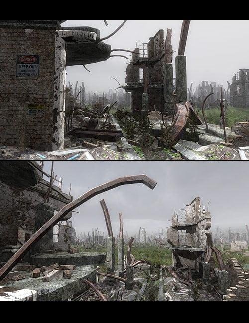 Light n Go - Urban Ruins