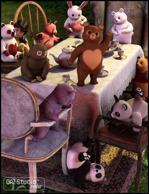 Lovey Bear Re-energized