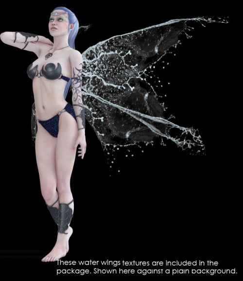 Fantasy Wings for The Wings