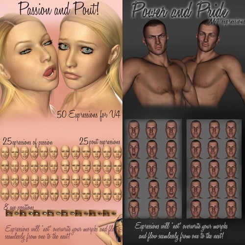 Expression Mega Bundle: 280 Expressions