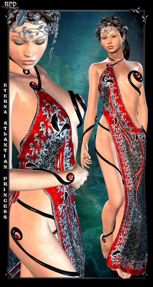 Atlantian Princess for Eterna