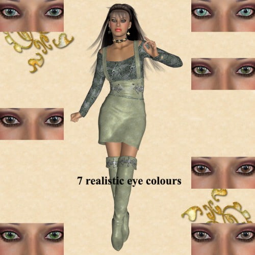 Ethnic Beauty Grazyna V4