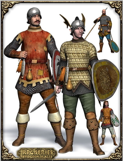 RPG Series Part 4: Fighter Adventurer