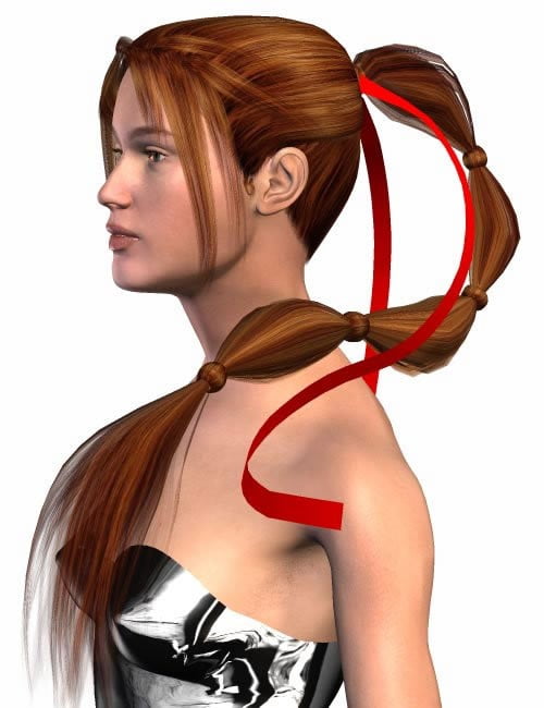 Ultimate Changing Ponytail