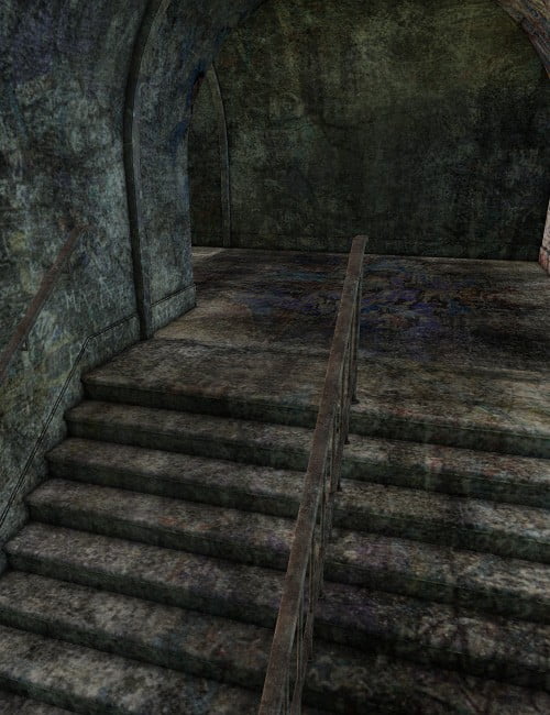 Vandalized Tube Station