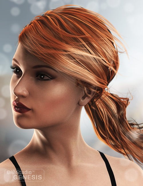 Victoria 5 Elite Ponytail Hair