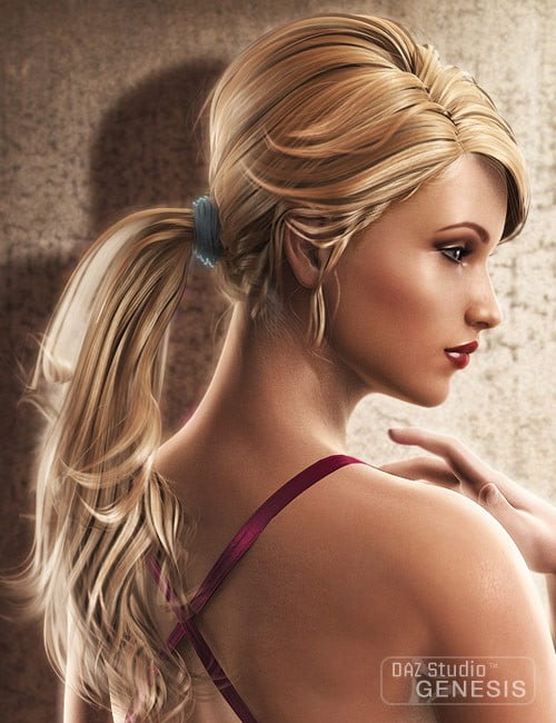 Victoria 5 Elite Ponytail Hair