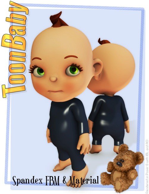 3D Universe's Toon Baby