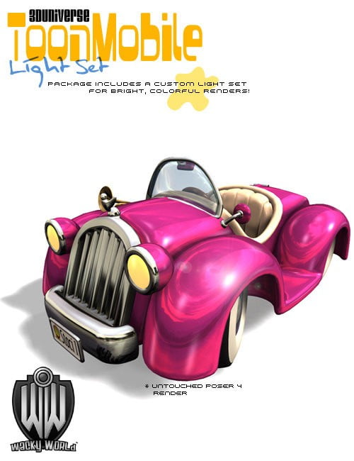 3D Universe ToonMobile