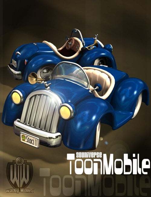 3D Universe ToonMobile