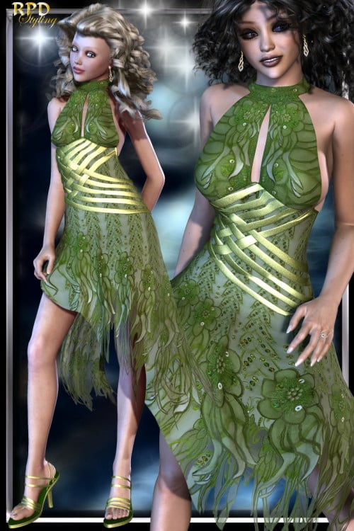 ~ Catwalk Lights ~ for EveningStyle (DAZ)