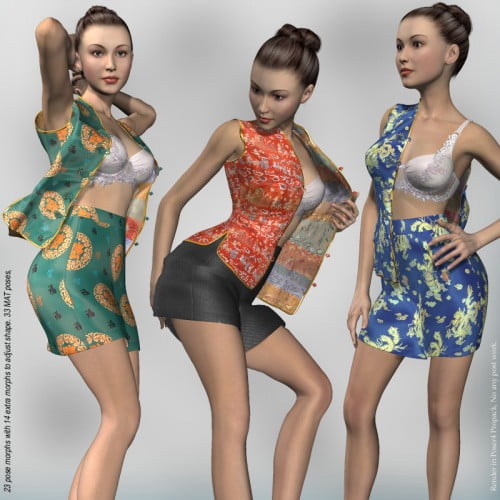 Hongyu's Cheongsam for A3