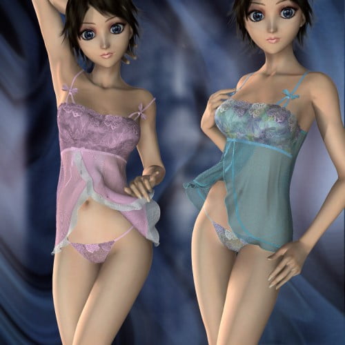 Hongyu's NightClothes II for A3