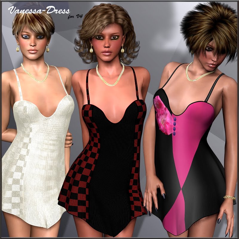 Vanessa-Dress for V4