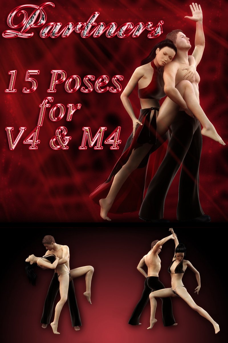 Partners - Poses for V4 M4