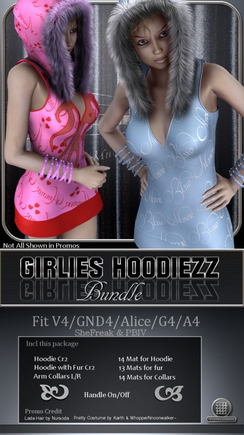 Girls hoodiezz Bundle