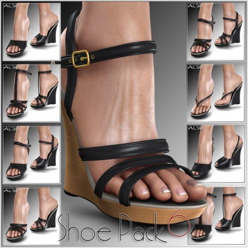 Shoe Pack6 for V4/A4