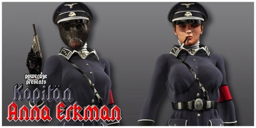 Kapitan Anna Erkman V4