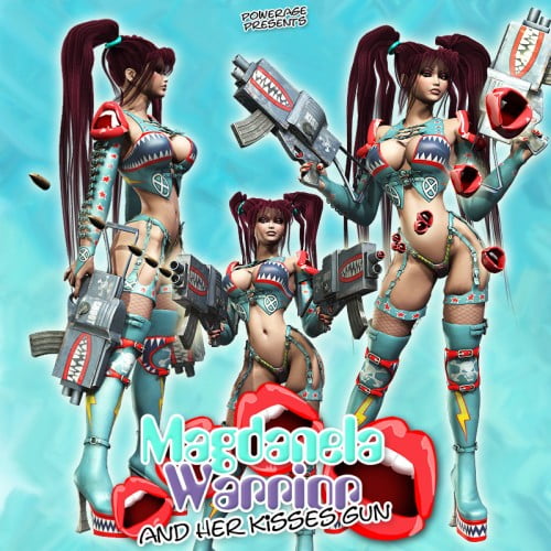 Magdanela Warrior V4/A4/G4/Elite