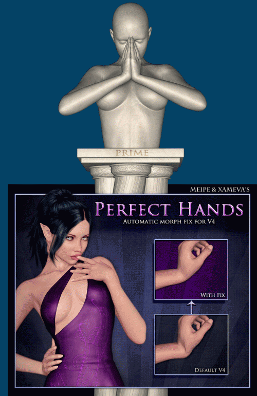Perfect Hands V4 - Automatic Fix