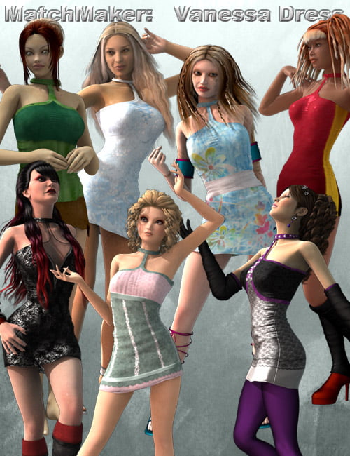 MatchMaker Vanessa Dress