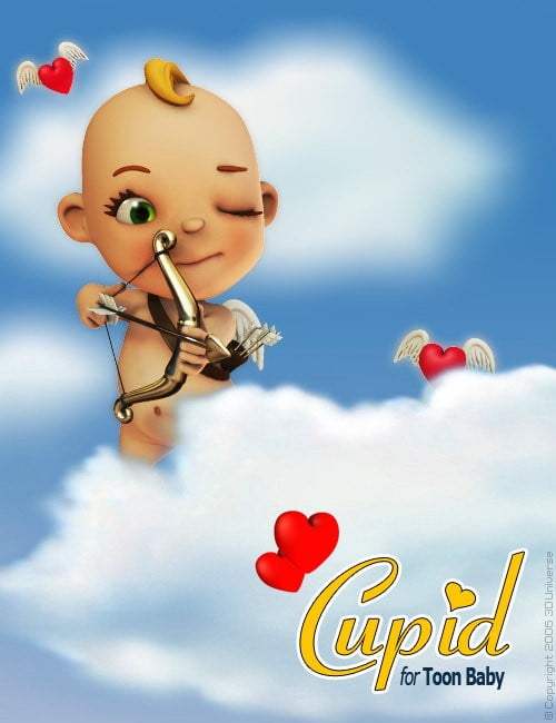 Cupid for 3D Universe's Toon Baby