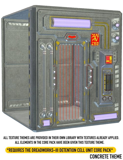 Dreadworks III DCU Alternative Texture Set