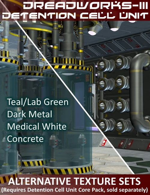 Dreadworks III DCU Alternative Texture Set