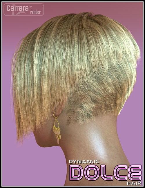 Dynamic Dolce Hair for V4