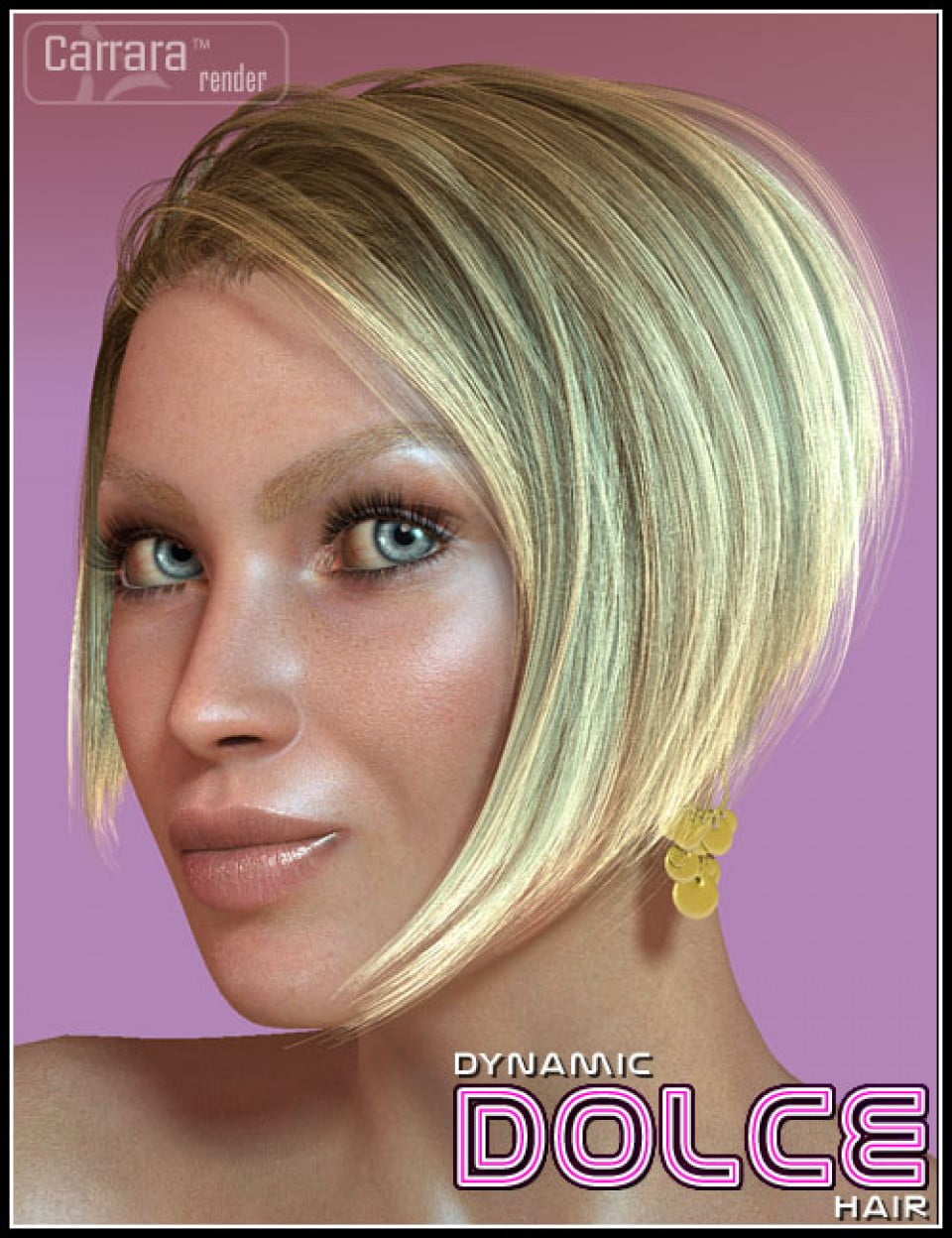 Dynamic Dolce Hair for V4