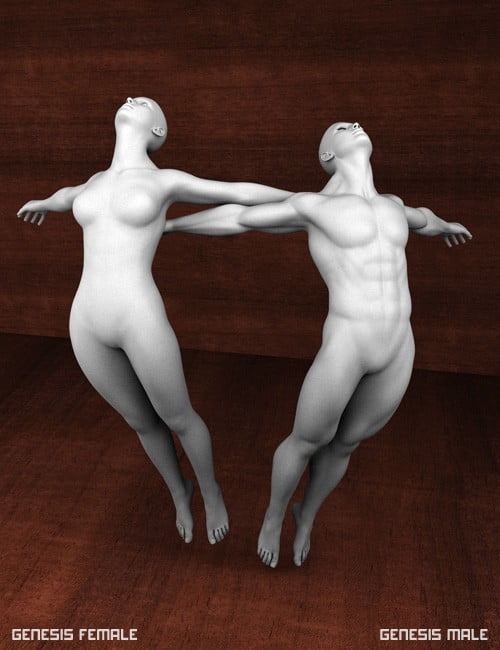 Explosive Poses for V5 and Genesis