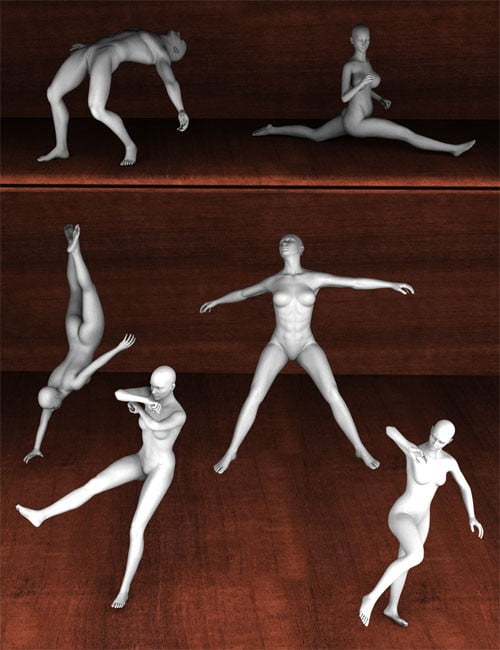 Explosive Poses for V5 and Genesis