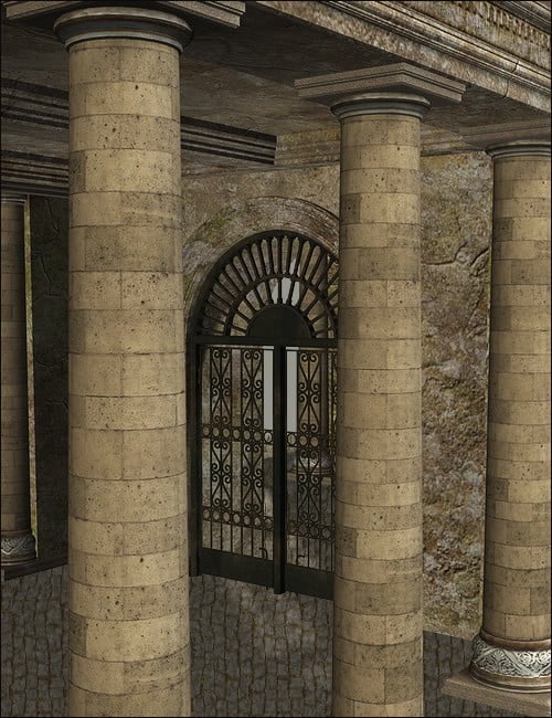 Forgotten Arch for Arcade di Janus