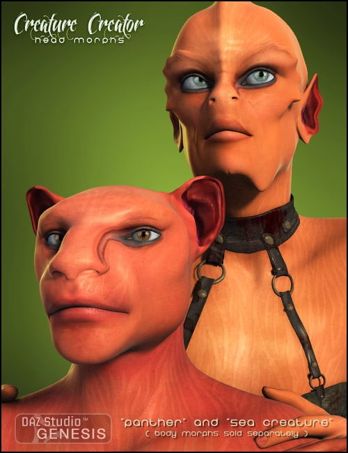 Genesis Creature Creator Bundle