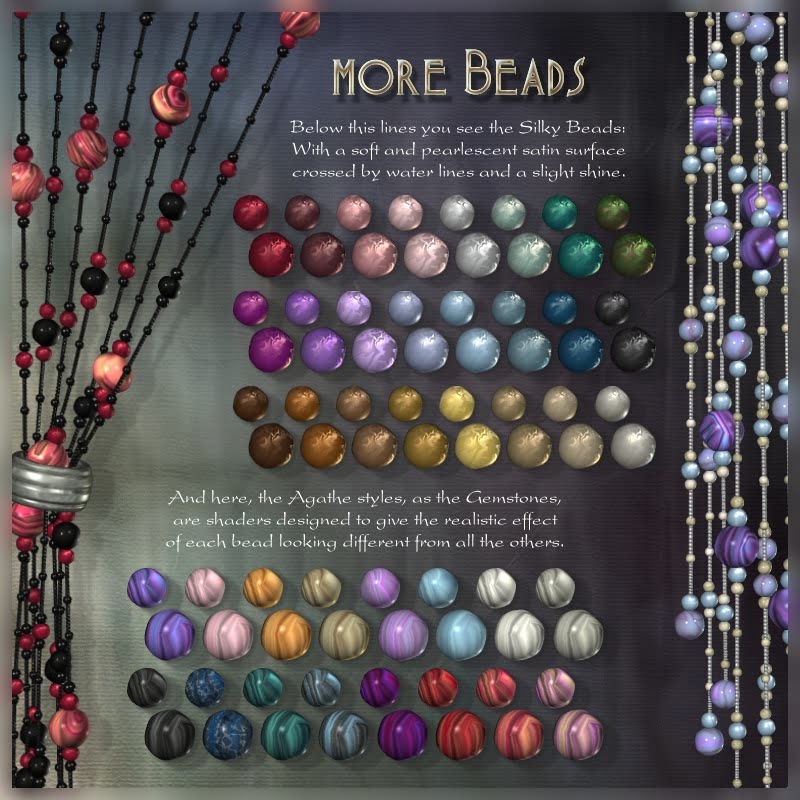 Essentials Vol2 - Beaded Curtains