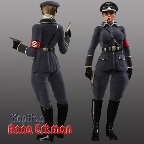 Kapitan Anna Erkman V4