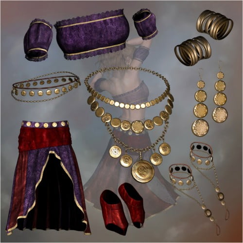 Gypsy Love Outfit