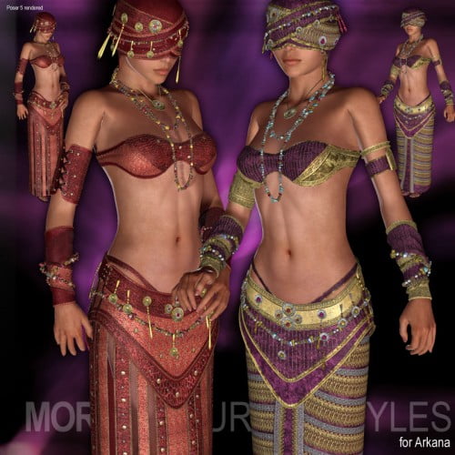 MORE Textures & Styles for Arkana