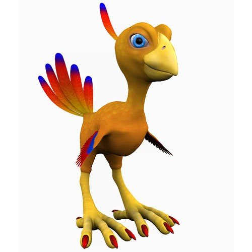 Toonimal: Hatchling Phoenix