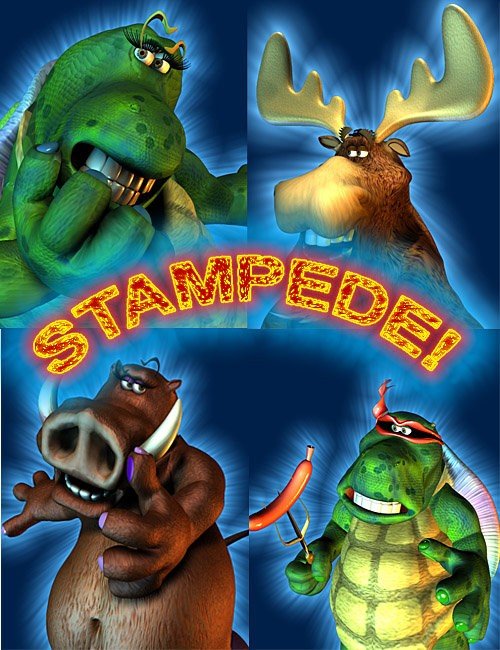 Zoo! Stampede for Heavies