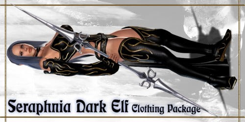 Seraphnia Dark Elf V4