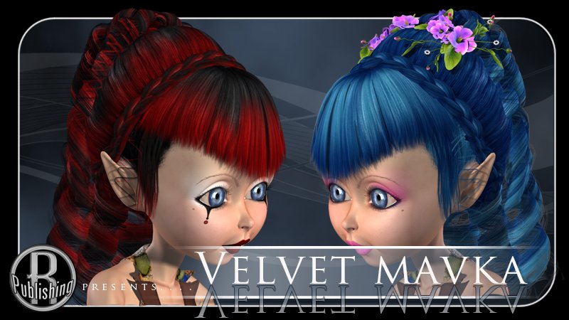 Velvet Hair for Mavka