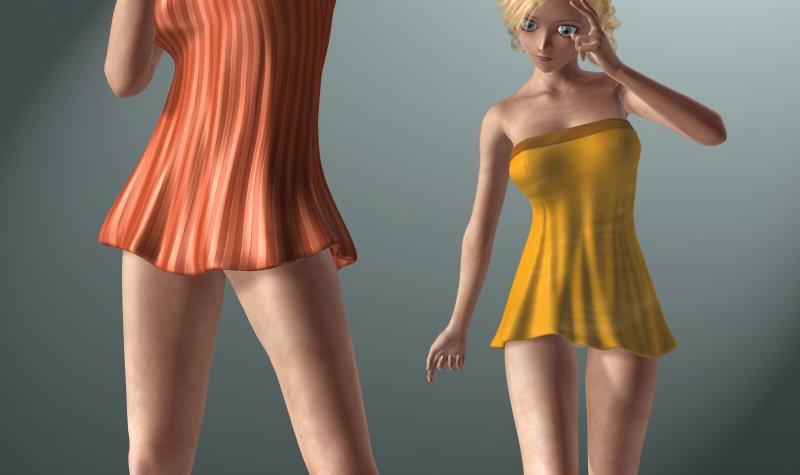 Airy Dress for V4/A4/G4/S4/Elite