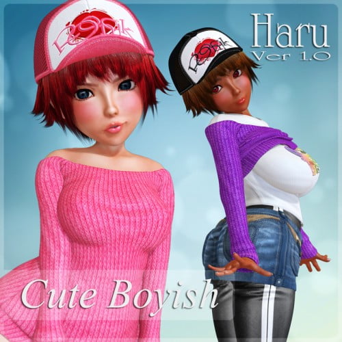 Cute Boyish for Haru Ver 1.0