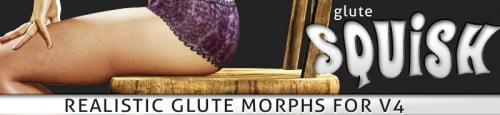 i13 SQUISH glute morphs for V4
