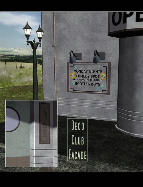 Deco Club Exterior