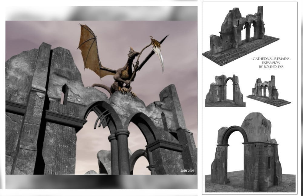 The Cathedral Remains