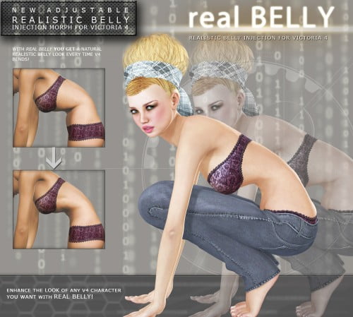 i13 real BELLY